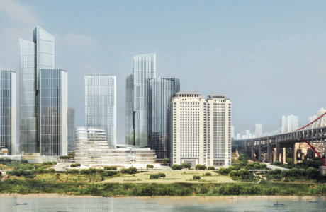 Coolingheating 5重庆弹子石CBD总部经济区分布式能源项目