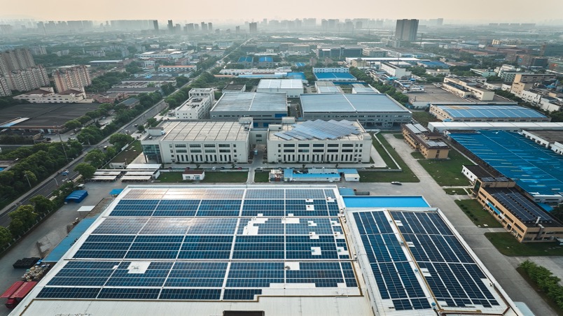 江苏无锡光伏发电项目